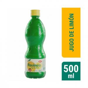 Jugo de Limon Favinco X500 Ml