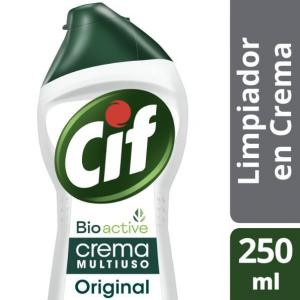 Limpiador en Crema Cif Bioactive Original 375 Gr