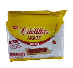 Tostadas Criollitas Arroz Dulces 110g