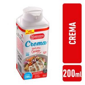 * Crema Uat Culinaria La Serenisima 200cc