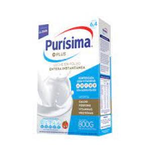 Leche En Polvo Instantanea Entera Purisima 800 Gr