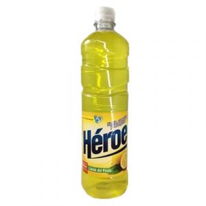 Limpiador Liquido Heroe X900 Ml Limon Del Prado
