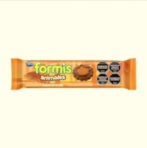 Galletitas Formis Chocolate con Dulce de Leche x 54 Gr
