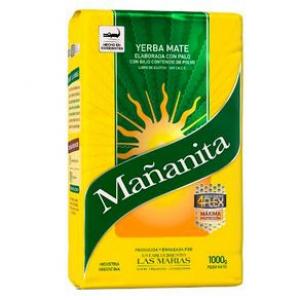 Yerba Mate Mañanita 1kg