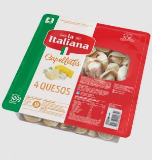 * Capellettis 4 Quesos La Italiana 500 Gr