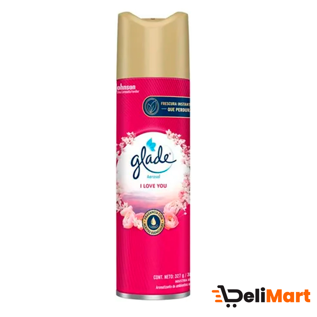 Desodorante de Ambiente Aerosol Glade I Love You 380 CC