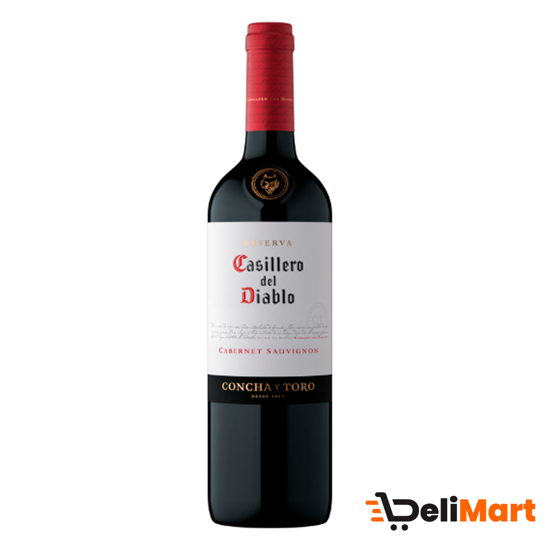 Vino Casillero Del Diablo Cabernet Sauvignon 750 ml