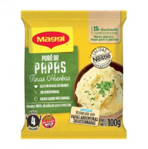 Pure de Papas Finas Hierbas 100 Gr