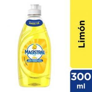 Detergente Magistral Ultra Limón 300 Ml