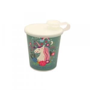 VASO 12 OZ CON TAPA TAPON TRENDY DOGS