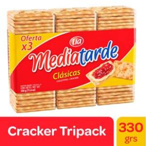 Galletitas  Lia Media Tarde 315 Gr
