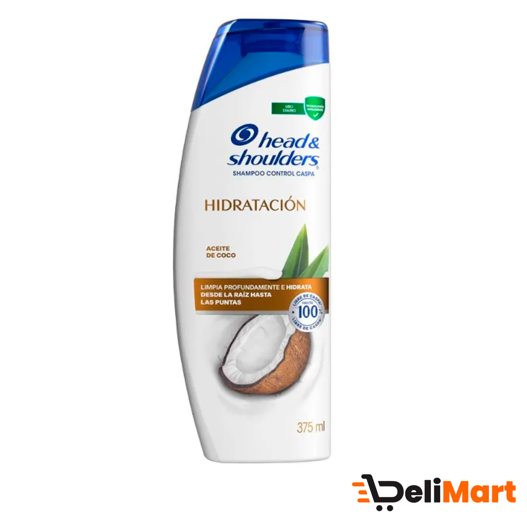 Shampoo Head & Shoulders Hidratacion Coco 375 ml