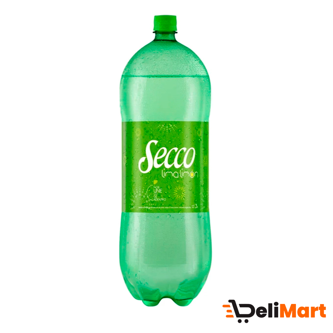 Gaseosa Secco Lima Limón 3 Lt