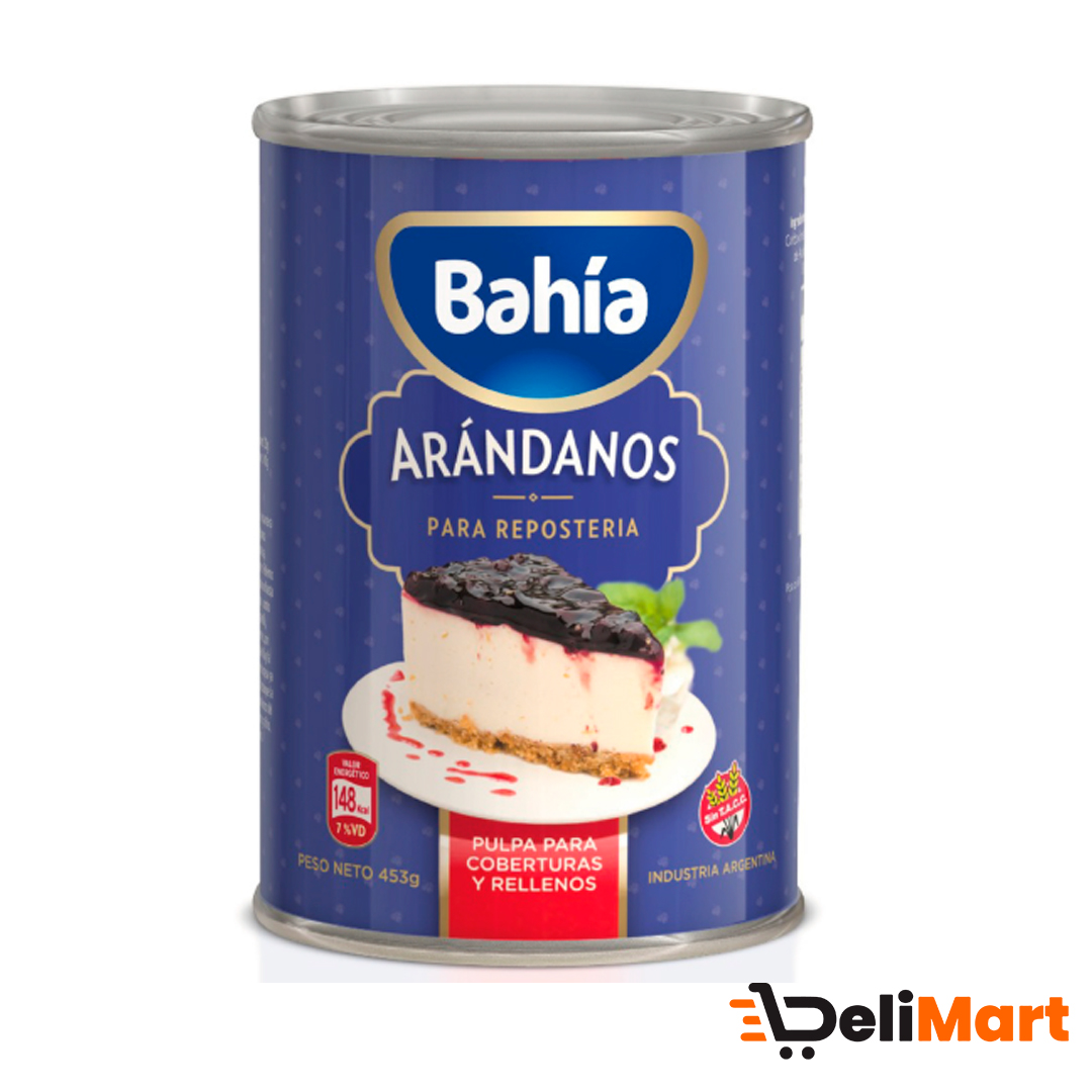 Arandanos Para Reposteria Bahia 453 Gr