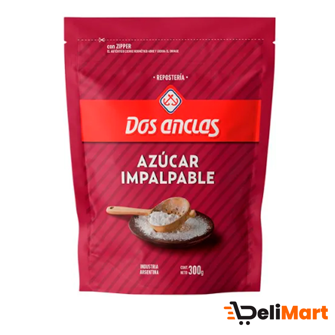 Azúcar Impalmable Dos Anclas 300 G