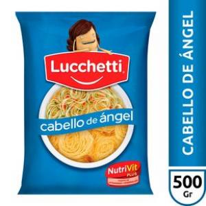 Fideos Cabello De Angel Lucchetti 500 Gr