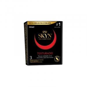 Preservativo Prime Skyn Texturado x 3 und