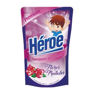 Suavizante Para Ropa Heroe X900 ML Flores Frutales