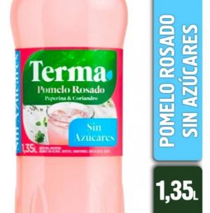 Amargo Pomelo Rosado Sin Azucar Terma 1.35 L