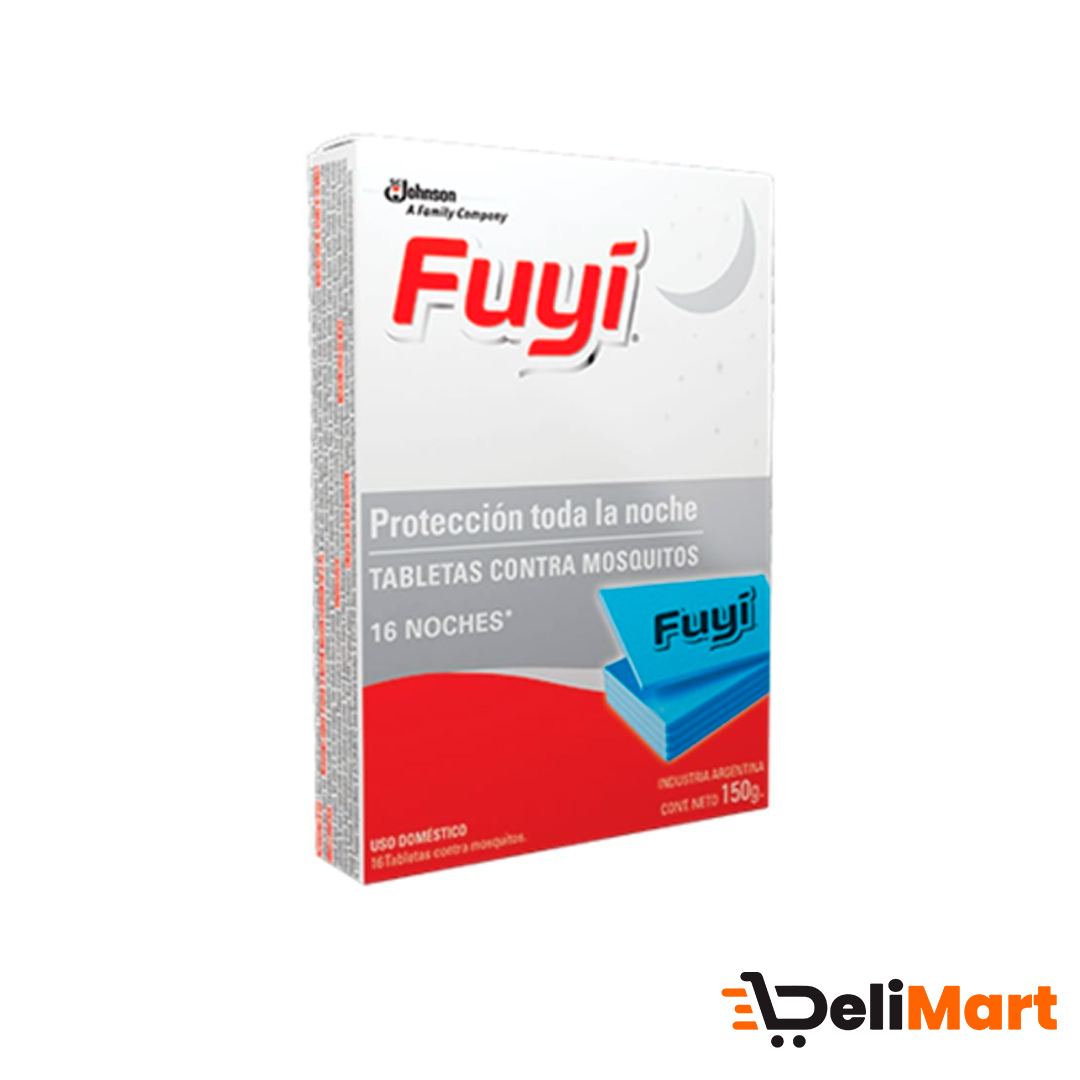 Tabletas Fuyi Insecticida 12 Unidades