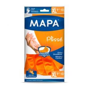 Guantes Plissé Latex Xl Mapa