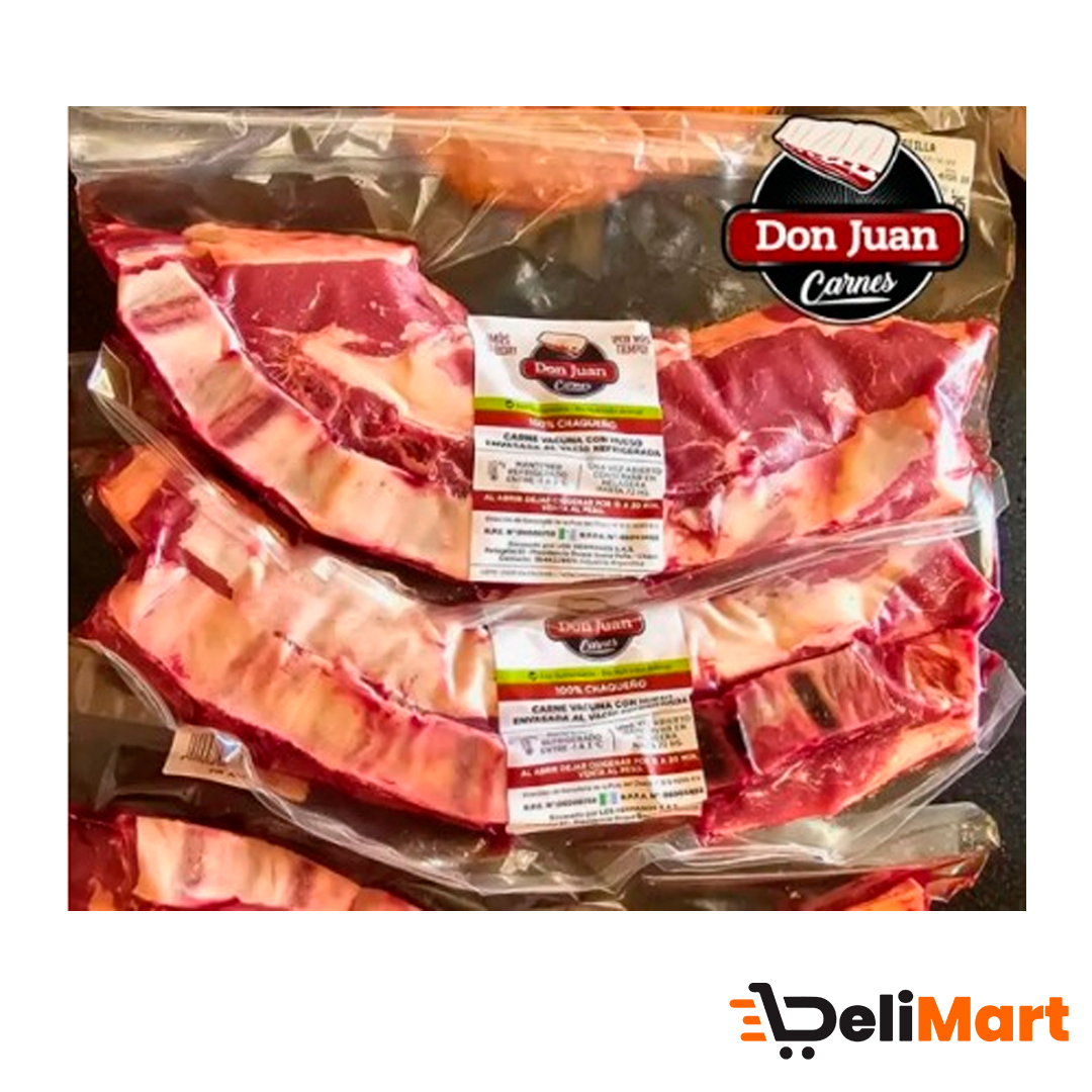 Costilla Don Juan - Envasado al vacío - El kilo a