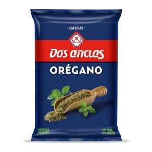 Condimento Oregano Dos Anclas x 25 Gr