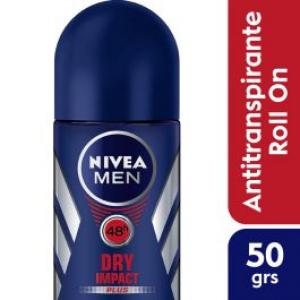 Desodorante Nivea Roll On Dry Impact 50 Ml