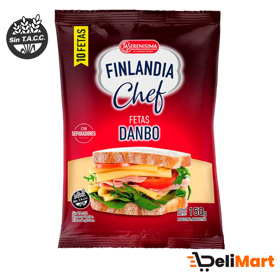 Queso Danbo Finlandia La Serenisima Feteado 150 Gr