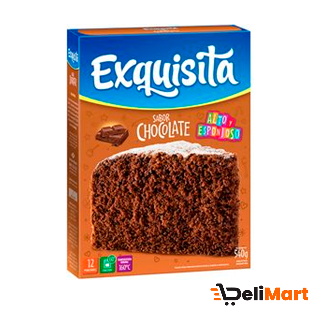 Bizcochuelo Exquisita Chocolate Especial 540 Gr