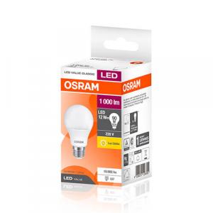 Lampara Led Osram 12W Calida 90w
