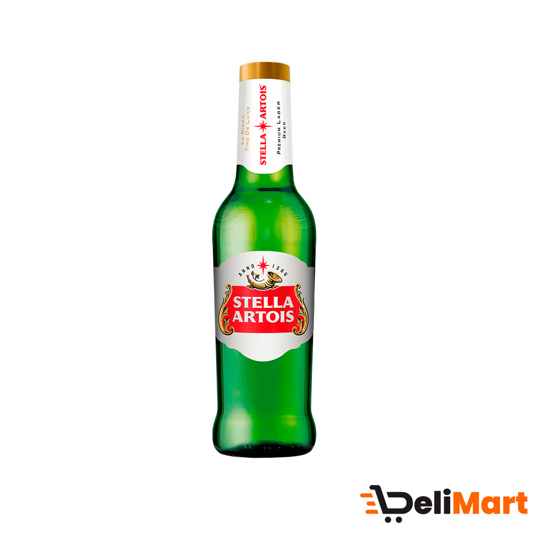 Cerveza Rubia Stella Artois  Belgium x 330 Ml