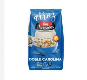 Arroz Doble Carolina Dos Hermanos 1 Kg