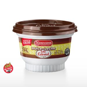 Dulce De Leche Colonial La Serenisima x250 G
