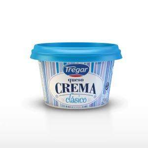 * Queso Crema Clasico Tregar 190g