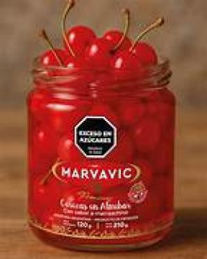 Cerezas al Marraschino X210 Gr Marvavic