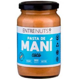 Pasta de Mani Coco Entrenuts 370 Gr