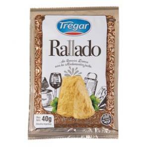 Queso Rallado Tregar 40 Grs