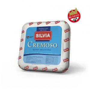 Queso Cremoso Silvia Aprox 1,200 Gr