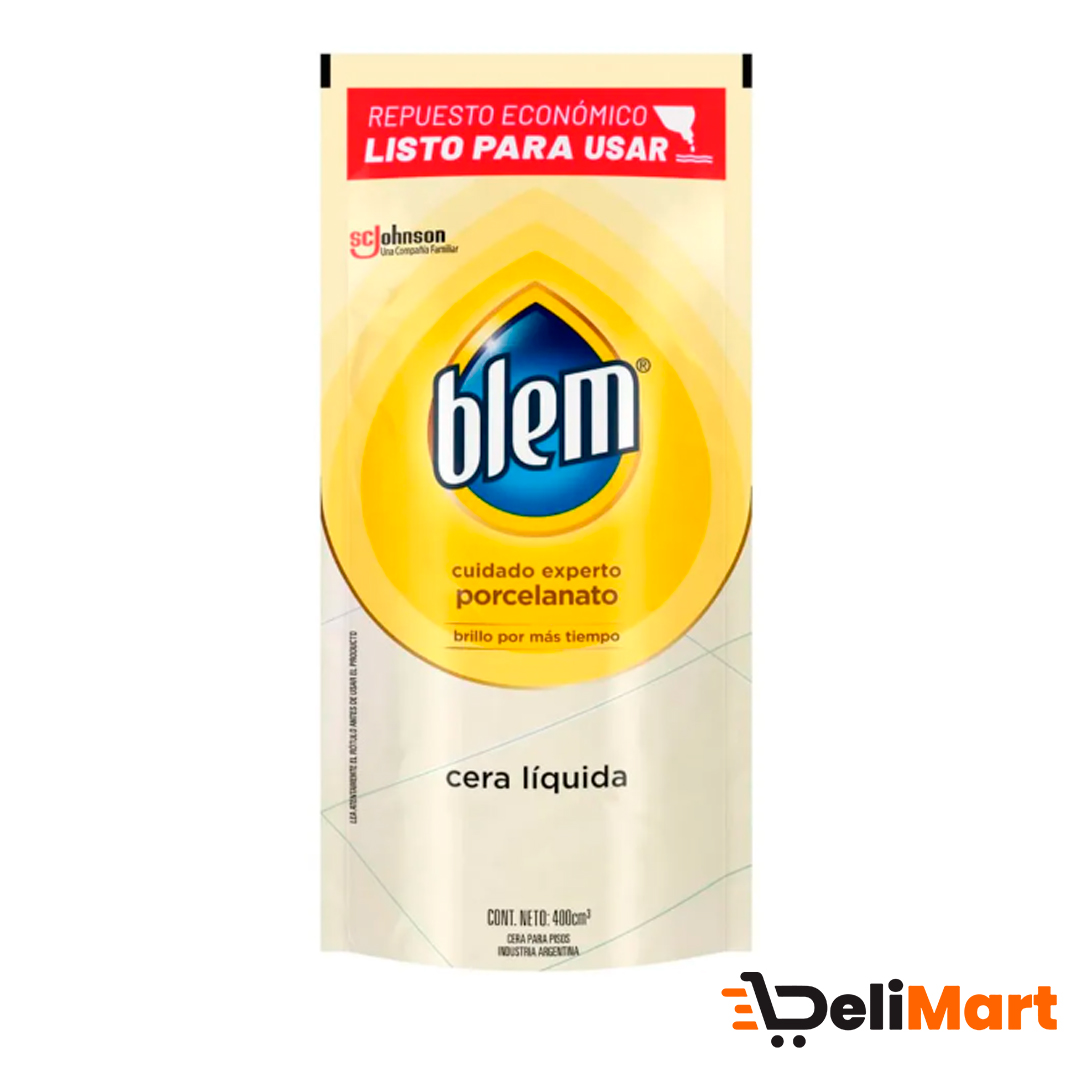 Blem Embellece Cera Liquida Porcelanato 400 Cc