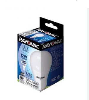 Lampara Led 12W Luz Blanca Rayovac 1 Unidad