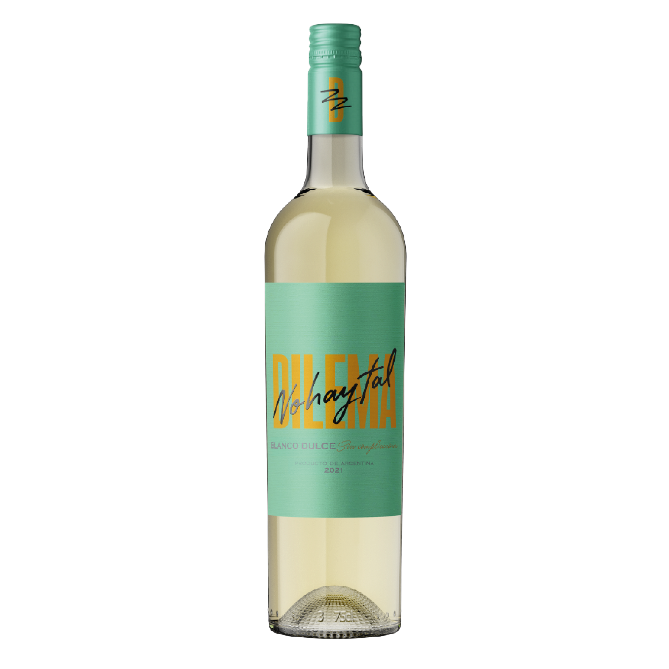 Vino Blanco Dulce Dilema 750 Ml
