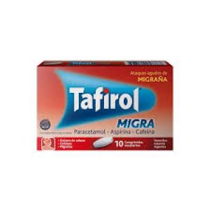 Tafirol Migra x 10 comp