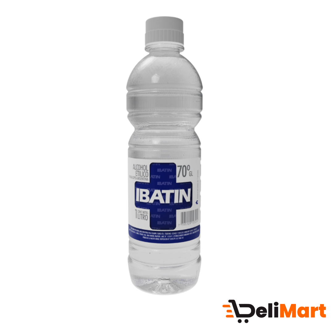 Alcohol Etilico al 70% Ibatin x 1 lt