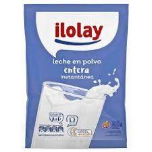 Leche en Polvo Entera Ilolay 400 Gr