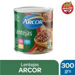 Lentejas Arcor X300 Gr