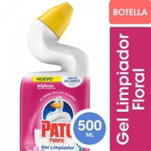 Gel Limpia Inodoros Pato Floral 500ml