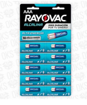 Pilas AAA Rayovac 1 Unidad