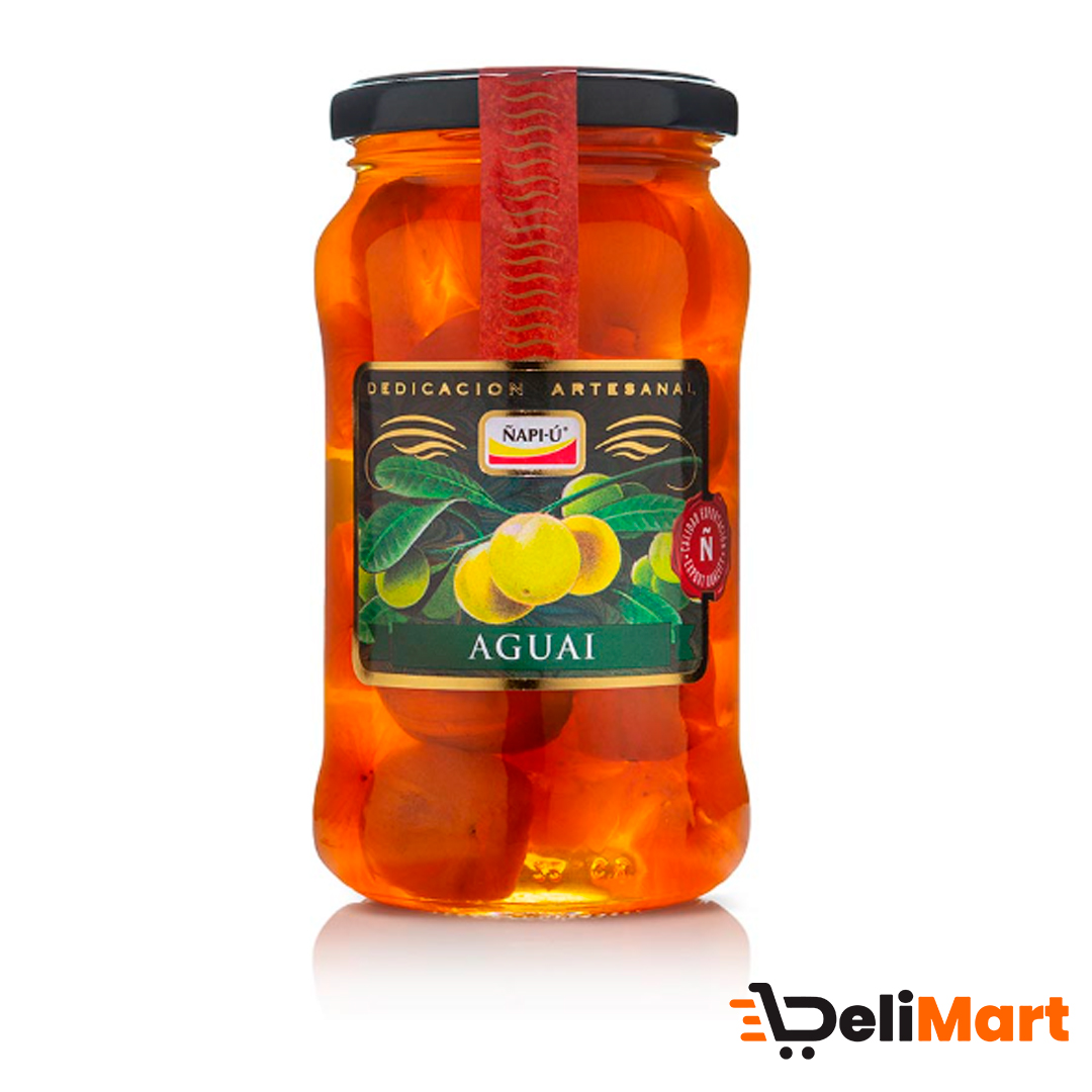 Aguai En Almibar Artesanal Ñapi-Ú 455 Gr