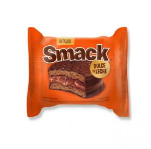 Alfajor Con Dulce de Leche Smack 60 Gr